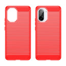 OnePlus Nord CE5 Carbon Fibre Brushed Case [Red]
