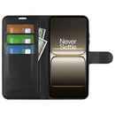OnePlus Nord CE5 PU Wallet Case [Black] 6