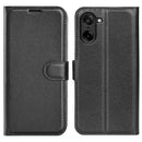 OnePlus Nord CE5 PU Wallet Case [Black]