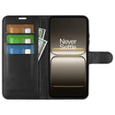 OnePlus Nord CE5 PU Wallet Case [Black]