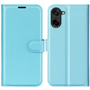 OnePlus Nord CE5 PU Wallet Case [LightBlue]