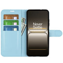 OnePlus Nord CE5 PU Wallet Case [LightBlue]