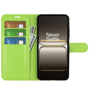 OnePlus Nord CE5 PU Wallet Case [Green] 6
