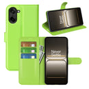 OnePlus Nord CE5 PU Wallet Case [Green]