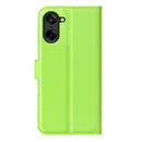OnePlus Nord CE5 PU Wallet Case [Green]