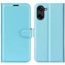 OnePlus Nord CE5 PU Wallet Case [LightBlue] 4
