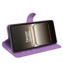 OnePlus Nord CE5 PU Wallet Case [Purple]