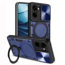 OnePlus Nord CE5 Ring Kickstand Case w/ Camera Cover [Navy]