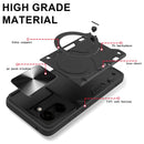 OnePlus Nord CE5 Ring Kickstand Case w/ Camera Cover [Rose