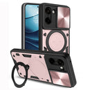 OnePlus Nord CE5 Ring Kickstand Case w/ Camera Cover [Rose