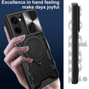 OnePlus Nord CE5 Ring Kickstand Case w/ Camera Cover [Rose