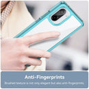 OnePlus Nord CE5 Soft TPU Bumper Case [Clear Blue] 4