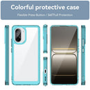 OnePlus Nord CE5 Soft TPU Bumper Case [Clear Blue] 8