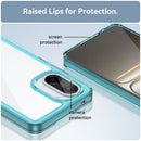 OnePlus Nord CE5 Soft TPU Bumper Case [Clear Blue] 5