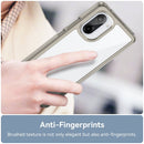 OnePlus Nord CE5 Soft TPU Bumper Case [Clear Grey] 4