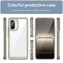 OnePlus Nord CE5 Soft TPU Bumper Case [Clear Grey] 8