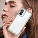 OnePlus Nord CE5 Soft TPU Bumper Case [Clear Grey] 6