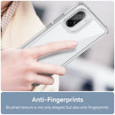 OnePlus Nord CE5 Soft TPU Bumper Case [Clear]