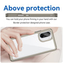 OnePlus Nord CE5 Soft TPU Bumper Case [Clear Grey]