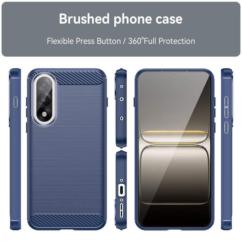 OnePlus Nord 5 Carbon Fibre Brushed Case [Navy]