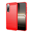 OnePlus Nord 5 Carbon Fibre Brushed Case [Red]