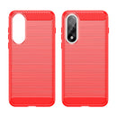 OnePlus Nord 5 Carbon Fibre Brushed Case [Red]
