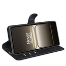 OnePlus Nord 5 PU Wallet Case [Black]