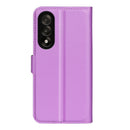OnePlus Nord 5 PU Wallet Case [Purple]