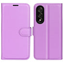 OnePlus Nord 5 PU Wallet Case [Purple]