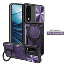 OnePlus Nord 5 Ring Kickstand Case w/ Camera Cover [Purple]
