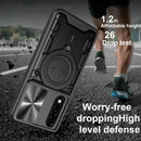 OnePlus Nord 5 Ring Kickstand Case w/ Camera Cover [Navy]