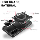 OnePlus Nord 5 Ring Kickstand Case w/ Camera Cover [Navy]