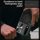 OnePlus Nord 5 Ring Kickstand Case w/ Camera Cover [Rose Gold]