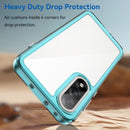 OnePlus Nord 5 Soft TPU Bumper Case [Clear Blue]