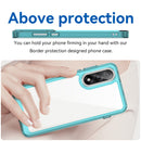 OnePlus Nord 5 Soft TPU Bumper Case [Clear Blue]