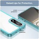 OnePlus Nord 5 Soft TPU Bumper Case [Clear Blue]