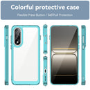 OnePlus Nord 5 Soft TPU Bumper Case [Clear Blue]