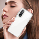 OnePlus Nord 5 Soft TPU Bumper Case [Clear]