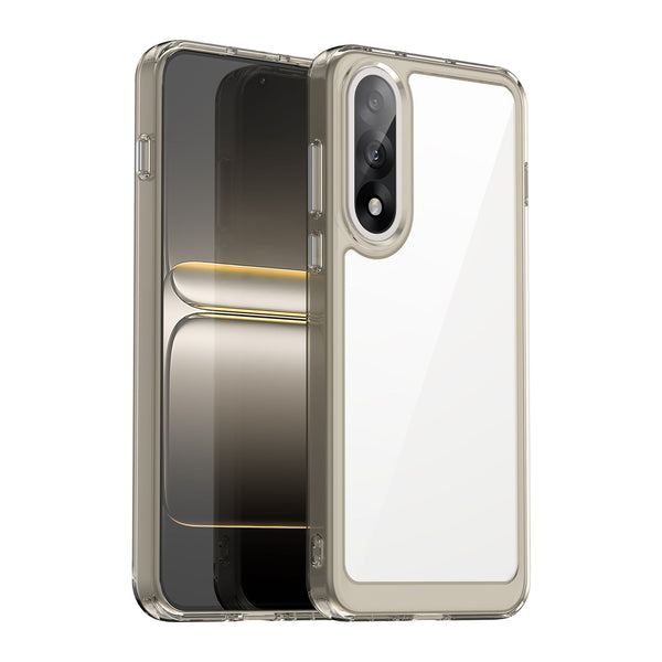 OnePlus Nord 5 Soft TPU Bumper Case [Clear Grey]