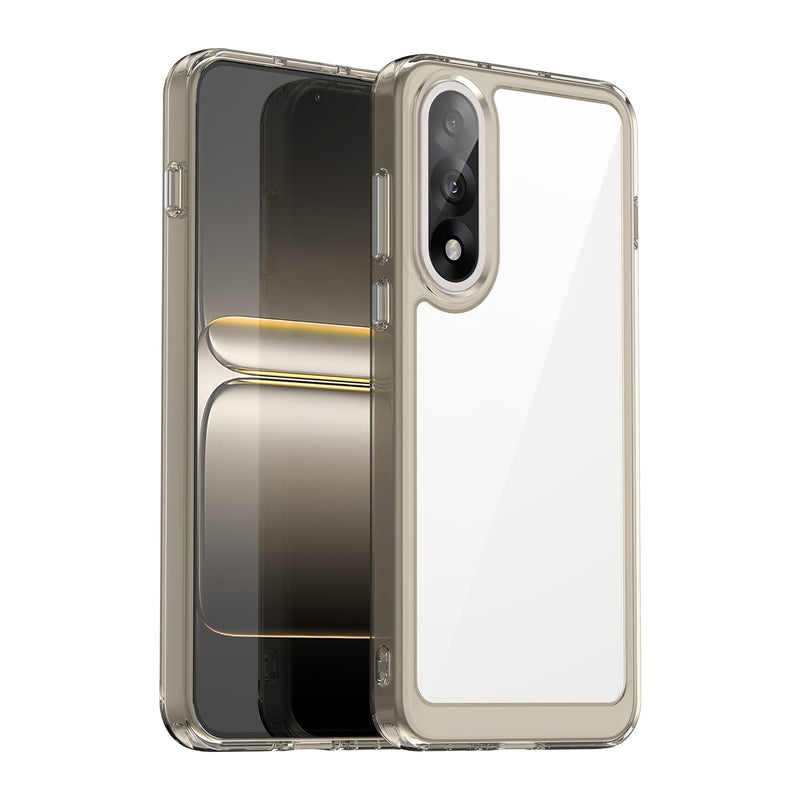 OnePlus Nord 5 Soft TPU Bumper Case [Clear Grey]