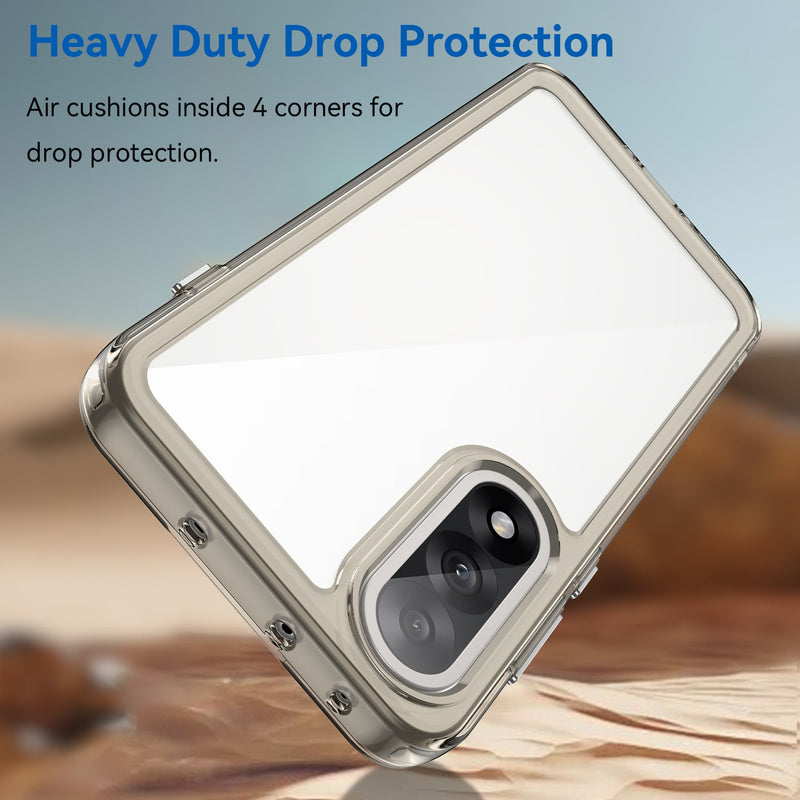 OnePlus Nord 5 Soft TPU Bumper Case [Clear Grey]