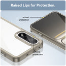 OnePlus Nord 5 Soft TPU Bumper Case [Clear Grey]