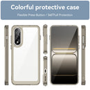 OnePlus Nord 5 Soft TPU Bumper Case [Clear Grey]