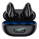 Open Ear Clip Headphones Wireless Earbuds Bluetooth