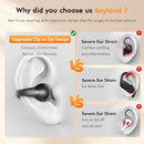 Open Ear Clip Headphones Wireless Earbuds Bluetooth