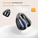 Open Ear Clip Headphones Wireless Earbuds Bluetooth