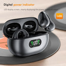 Open Ear Clip Headphones Wireless Earbuds Bluetooth