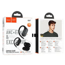 Open Ear TWS Earbud w/ Ear Hook ANC + ENC Noise