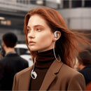 Open-Ear TWS Earbuds with Ear Hook | ANC + ENC 7-Hour