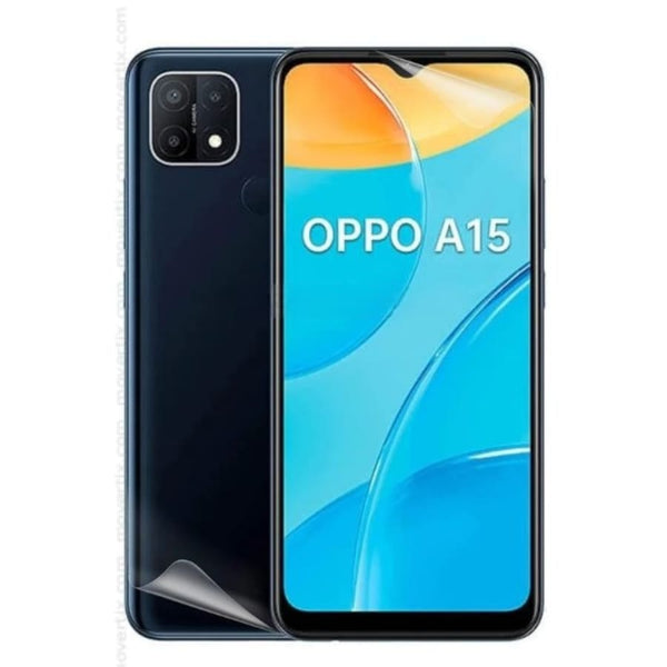 Oppo A15 Hydrogel Screen Protector (Pack of 2) - Screen